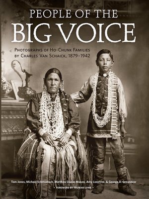 cover image of People of the Big Voice